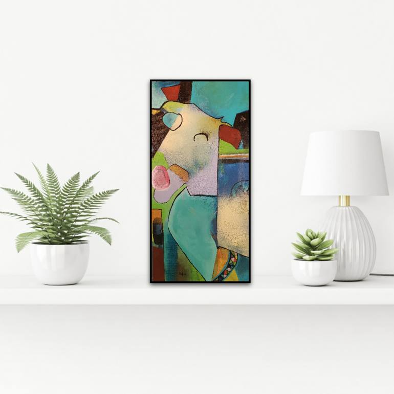 Original Abstract Expressionism Abstract Painting by Traci Meitzler