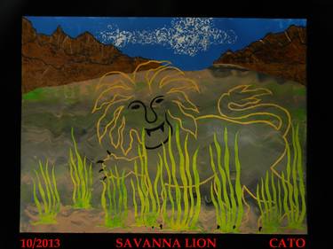 SAVANNA LION thumb