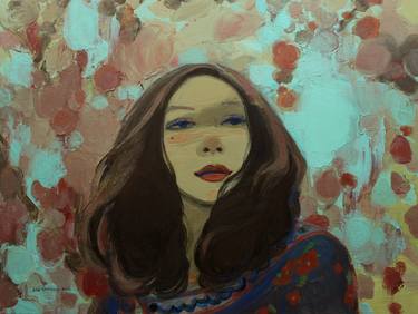 Print of Expressionism Love Paintings by Chenyang Liu