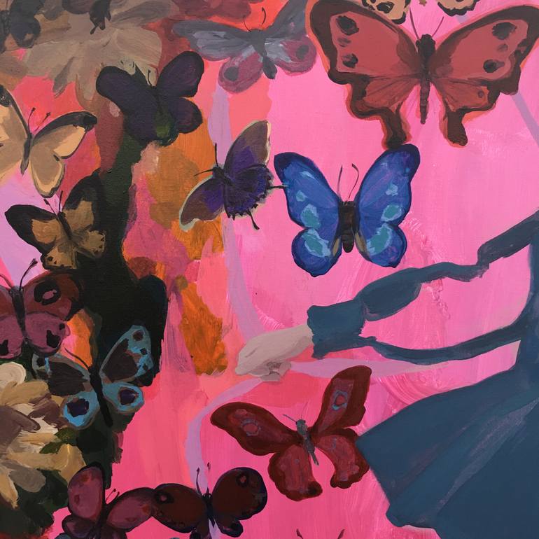 Original Expressionism Fantasy Painting by Chenyang Liu