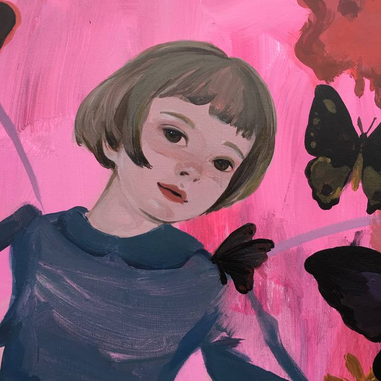 Original Expressionism Fantasy Painting by Chenyang Liu