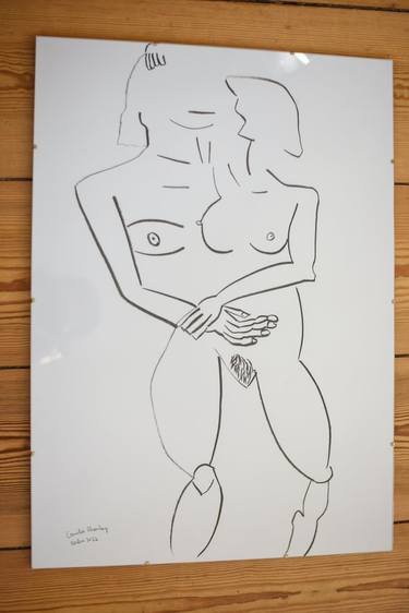Print of Abstract Erotic Drawings by Camila Rhodi