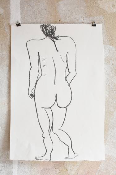 Print of Conceptual Body Drawings by Camila Rhodi
