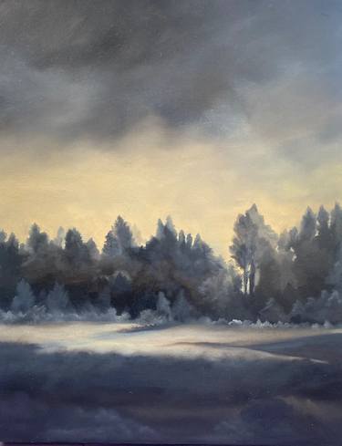 Original Fine Art Landscape Paintings by Wendy Brazill