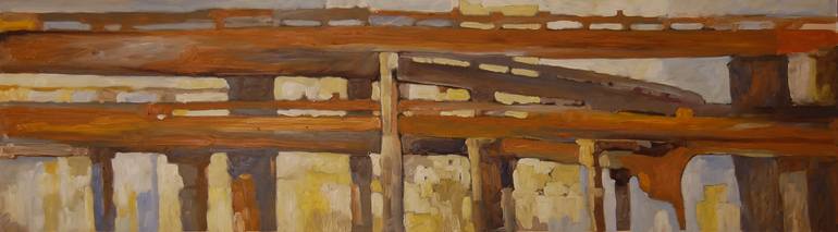 Original Expressionism Landscape Paintings by Laura Federici