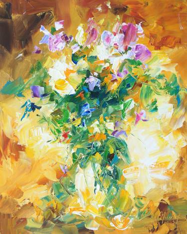 Flowers Oil Painting Paintings For Sale Saatchi Art