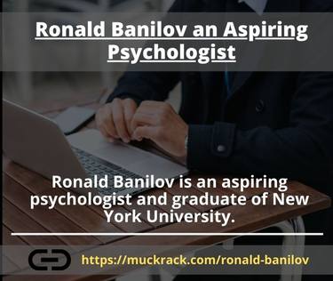 Ronald Banilov an Aspiring Psychologist thumb