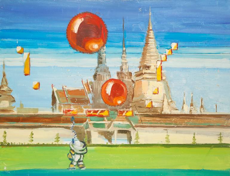 View in a Room Artwork