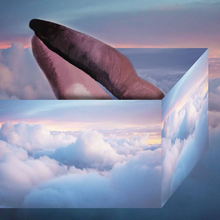 Original Surrealism Landscape Digital by Caroline David