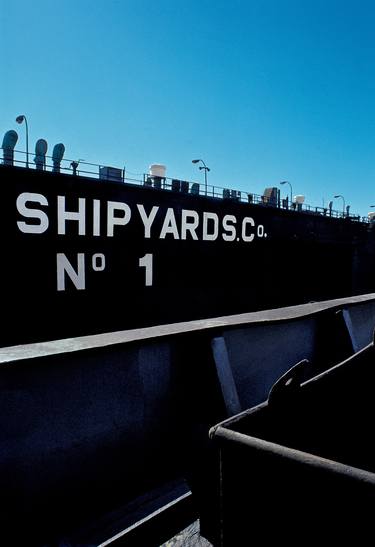 Shipyard Skaramangas 1 – Limited Edition 1 of 5 thumb
