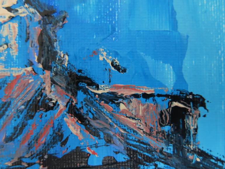 Original Contemporary Architecture Painting by Denis Denkuvaiev