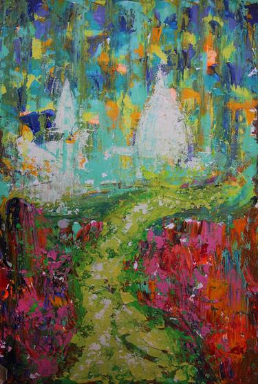 Original Abstract Expressionism Abstract Paintings by Denis Kuvaiev DenKuvaiev