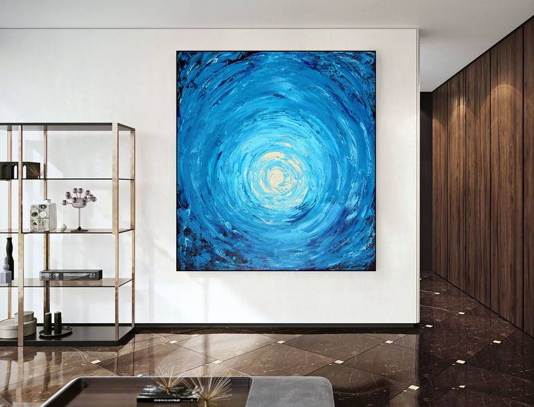 Original Abstract Painting by Denis Kuvaiev DenKuvaiev