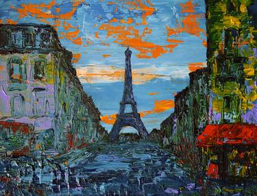 Print of Travel Paintings by Denis Kuvaiev DenKuvaiev