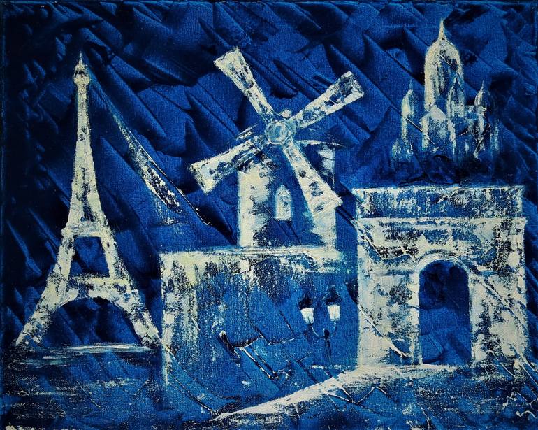 Print of Expressionism Travel Paintings by Denis Kuvaiev Denkuvaiev