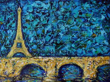 Print of Impressionism Travel Paintings by Denis Kuvaiev DenKuvaiev