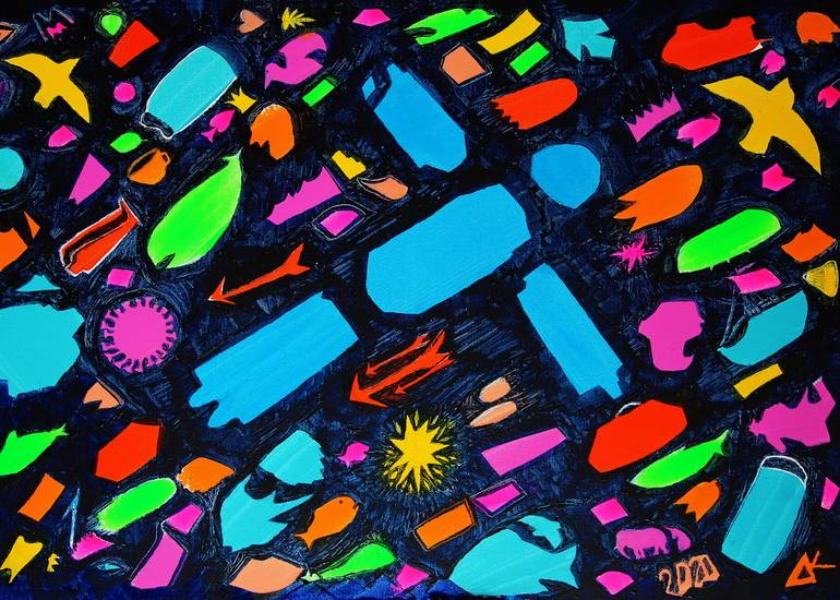 View in a Room Artwork