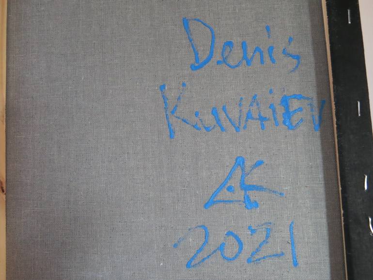 Original Impressionism Architecture Painting by Denis Denkuvaiev