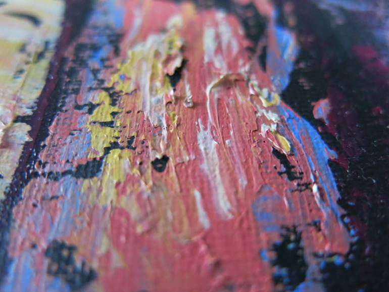 Original Impressionism Architecture Painting by Denis Denkuvaiev