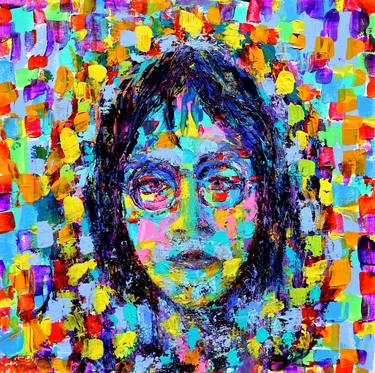 Reincarnation of John Lennon or Girls portrait thumb