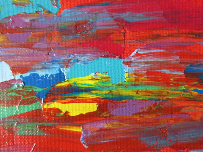 Original Abstract Painting by Denis Kuvaiev DenKuvaiev