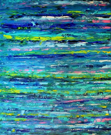 Original Abstract Expressionism Abstract Paintings by Denis Kuvaiev DenKuvaiev