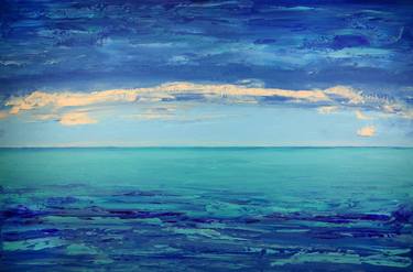 Original Impressionism Seascape Paintings by Denis Kuvaiev DenKuvaiev