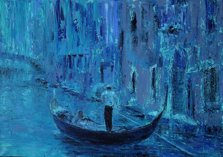 Print of Impressionism Travel Paintings by Denis Kuvaiev Denkuvaiev