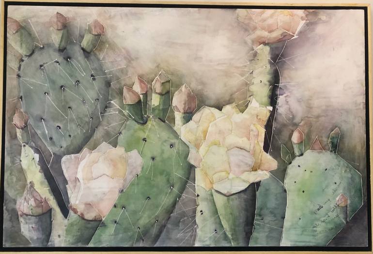 Original Realism Botanic Painting by Heidi Lowell