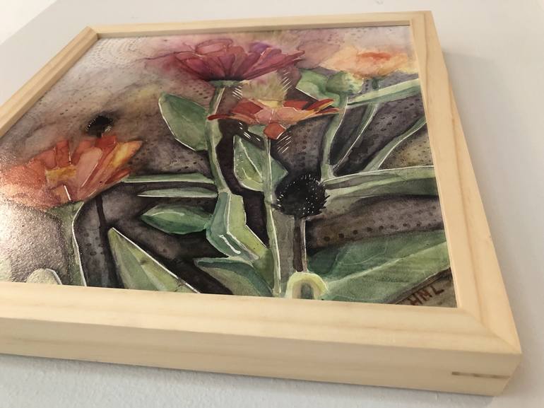 Original Fine Art Botanic Painting by Heidi Lowell