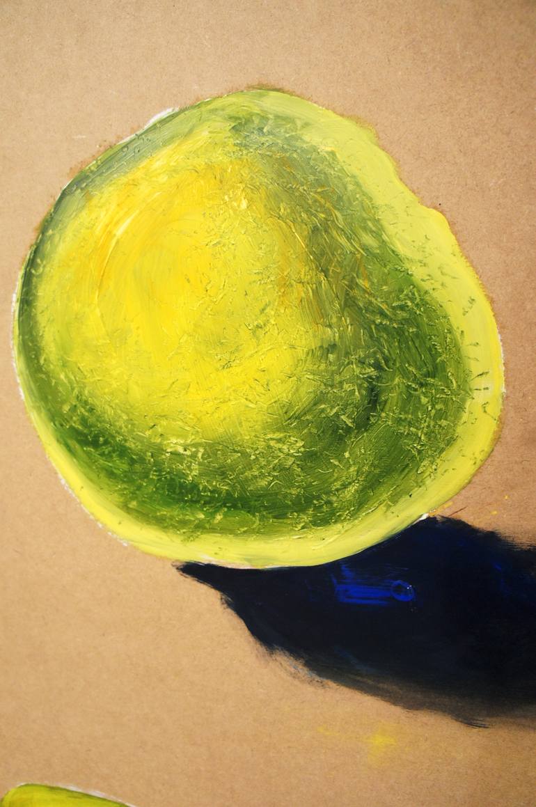 Original Abstract Expressionism Abstract Painting by Marina Aleksandrova