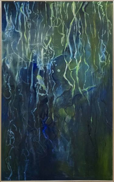 Original Conceptual Abstract Paintings by Marina Aleksandrova
