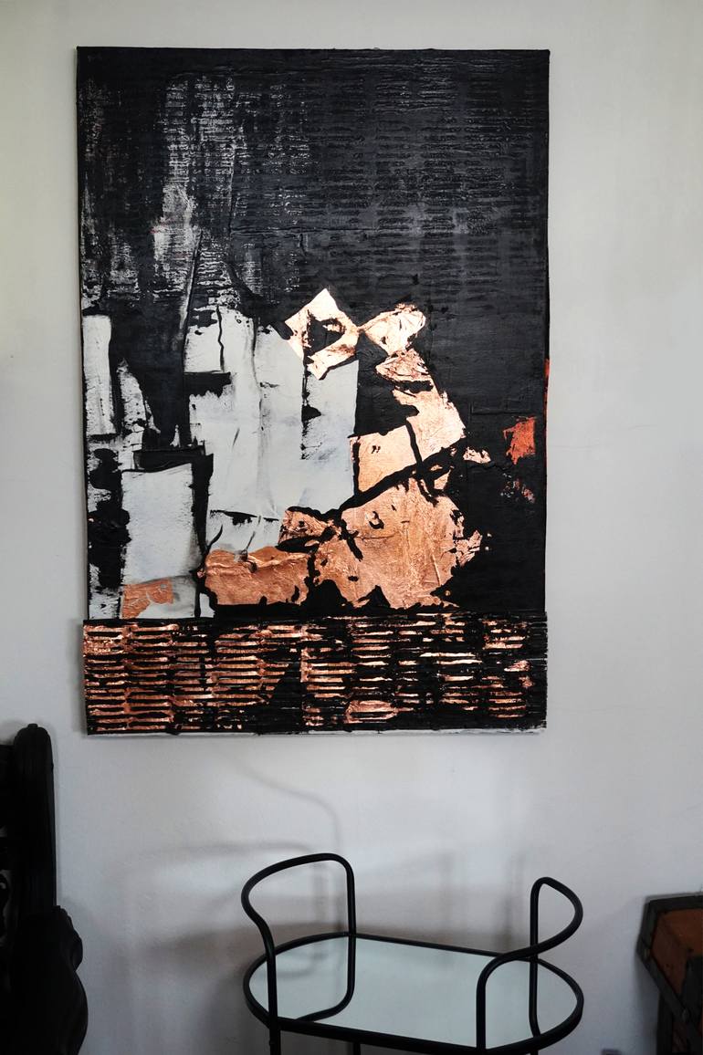 Original Abstract Painting by Marina Aleksandrova