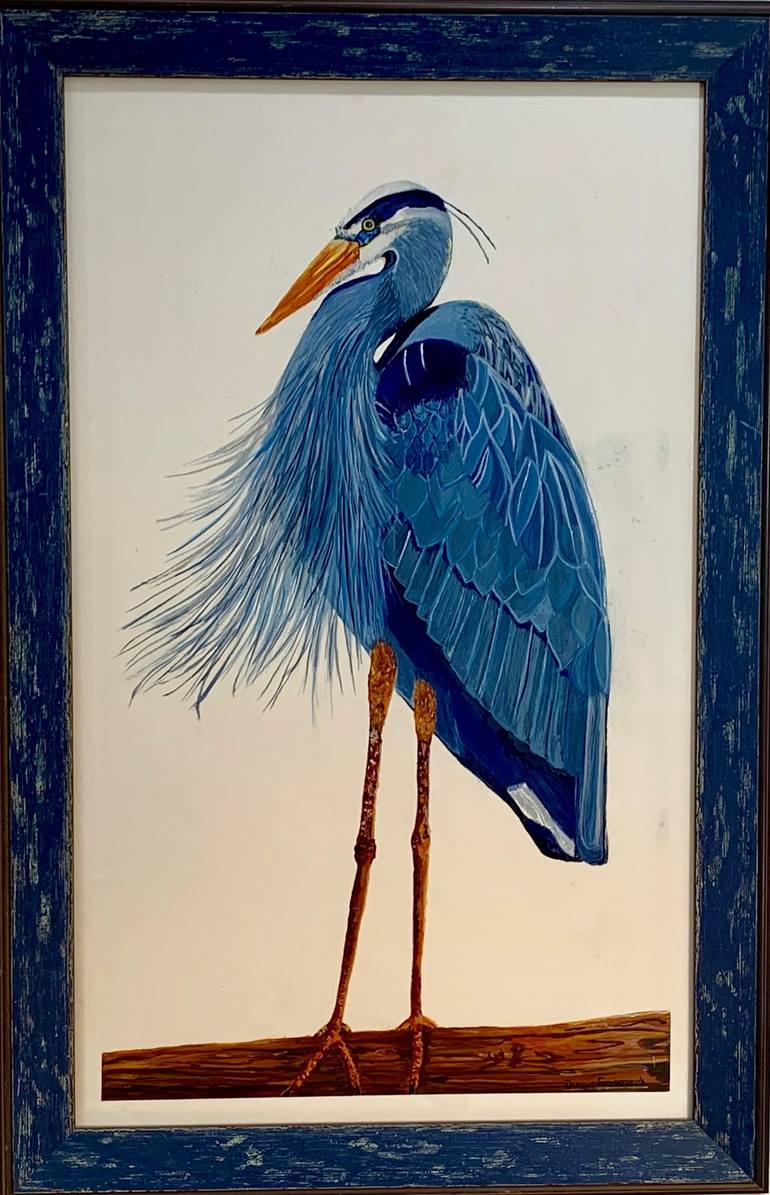 Original Fine Art Animal Painting by Darcy Fitzpatrick