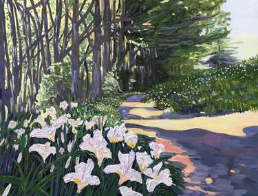 Original Impressionism Landscape Paintings by Darcy Fitzpatrick