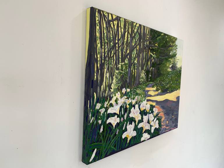Original Impressionism Landscape Painting by Darcy Fitzpatrick