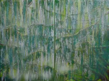 Original Impressionism Landscape Paintings by Bingyu Zou