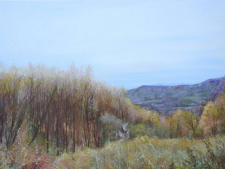 Original Landscape Painting by Bingyu Zou