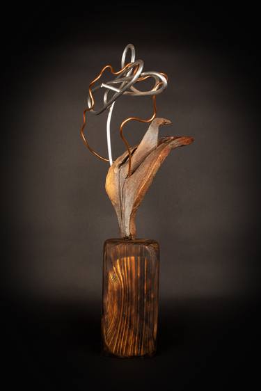 Original Abstract Sculpture by Stephen Kirk