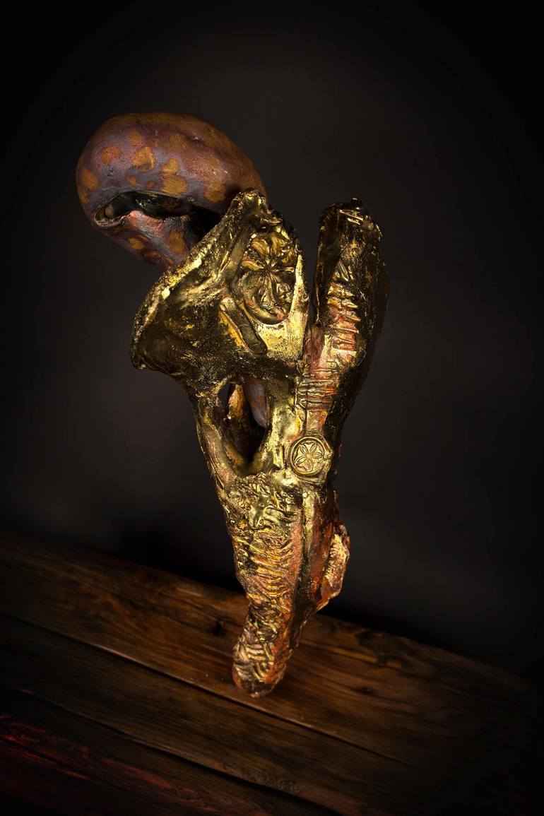 Original Abstract Sculpture by Stephen Kirk