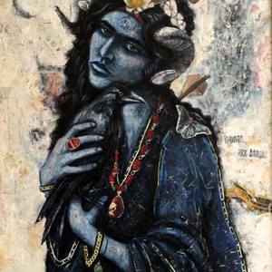The Morrigan - Celtic Goddess of war