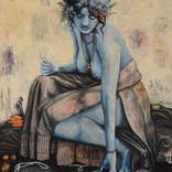 Tarot Reader by Kyle Stanley