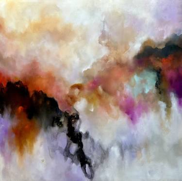 Original Abstract Paintings by Linda Lieffers