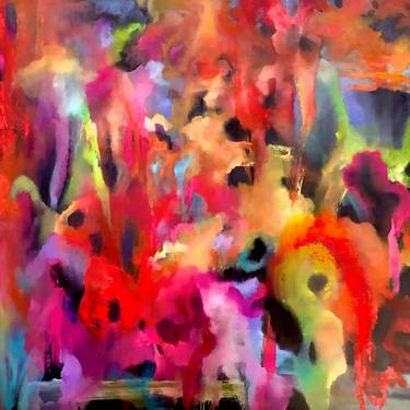 Original Abstract Paintings by Linda Lieffers