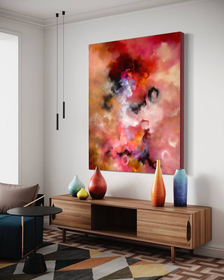 Original Abstract Painting by Linda Lieffers