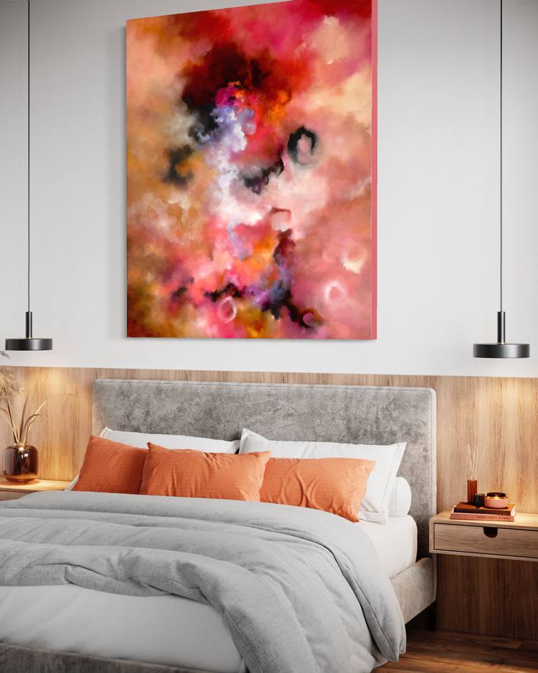 Original Abstract Painting by Linda Lieffers