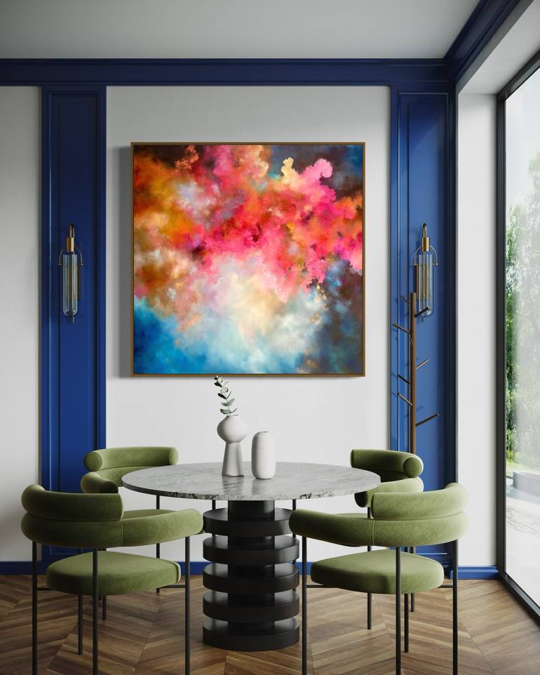 Original Abstract Painting by Linda Lieffers