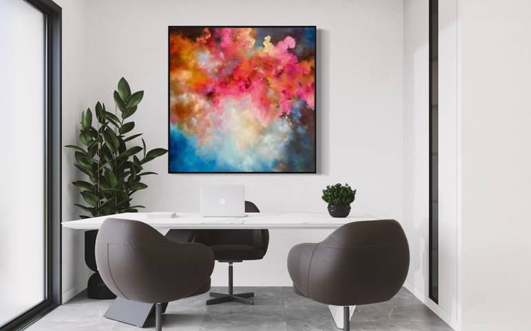 Original Abstract Painting by Linda Lieffers