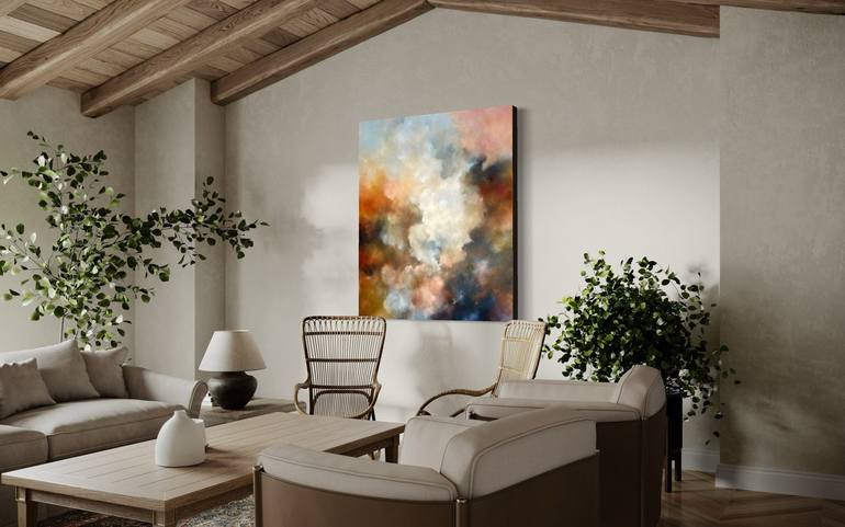 Original Abstract Painting by Linda Lieffers