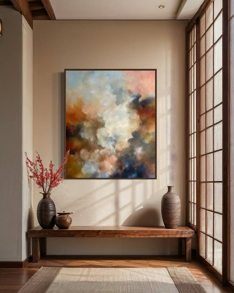 Original Abstract Painting by Linda Lieffers